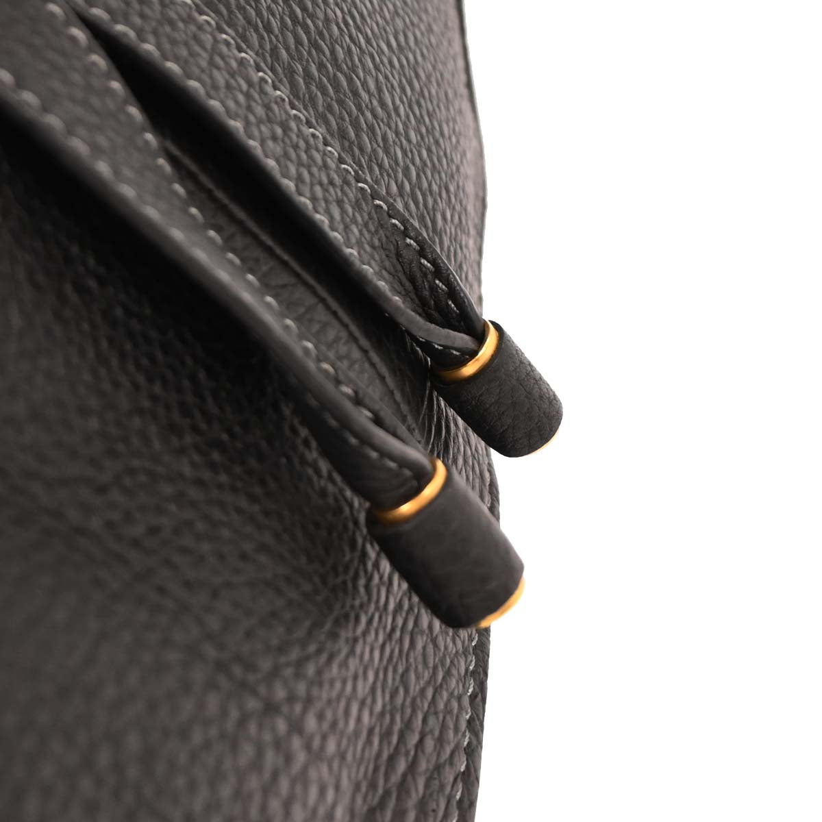 Chloe Black Marcie 2way Shoulder Handbag