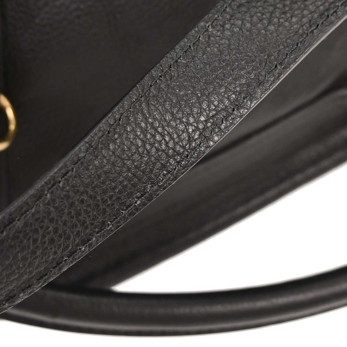 Chloe Black Paraty 2way Shoulder Handbag