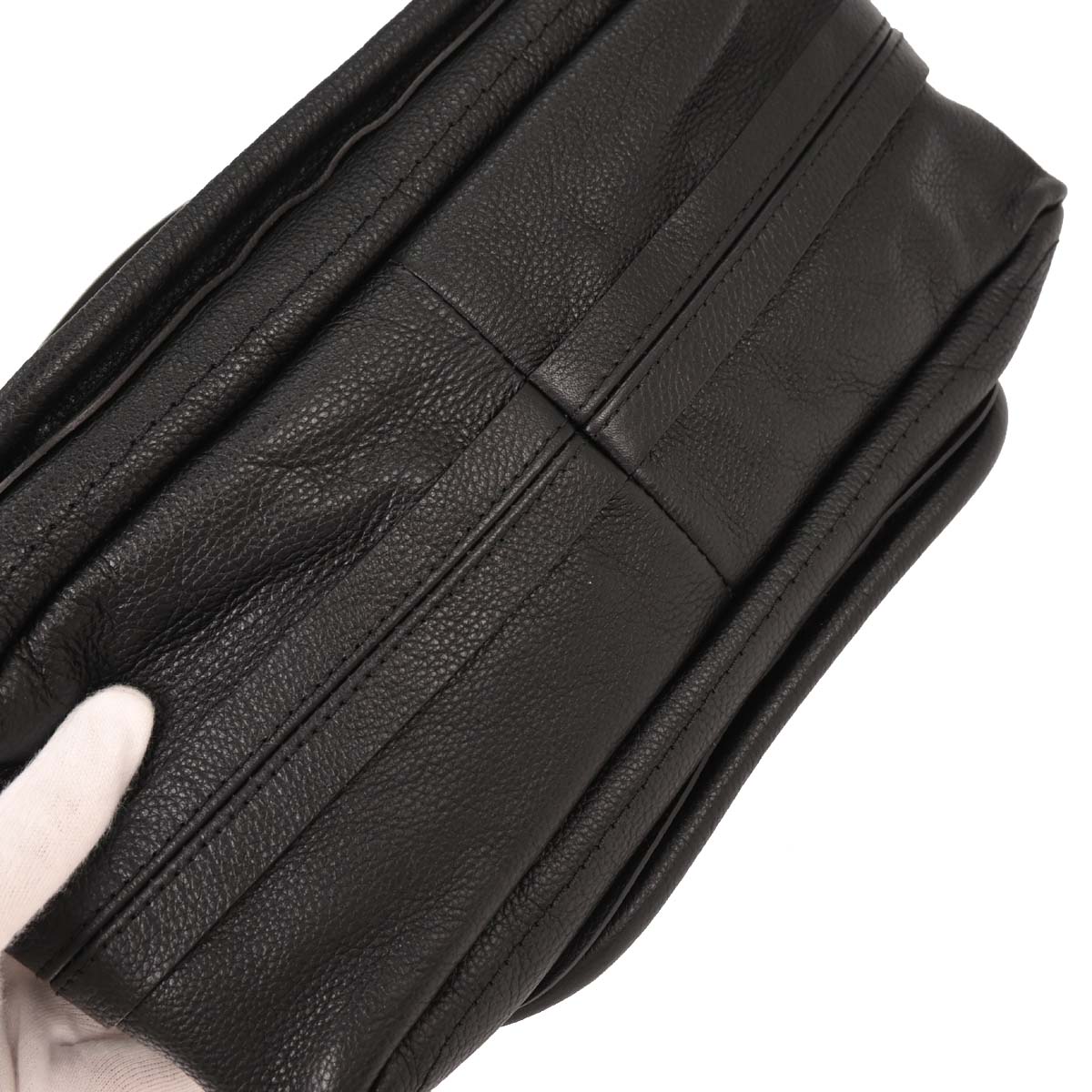 Chloe Black Paraty 2way Shoulder Handbag