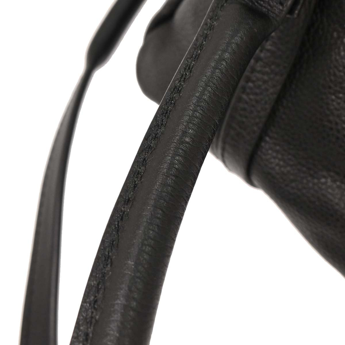Chloe Black Paraty 2way Shoulder Handbag
