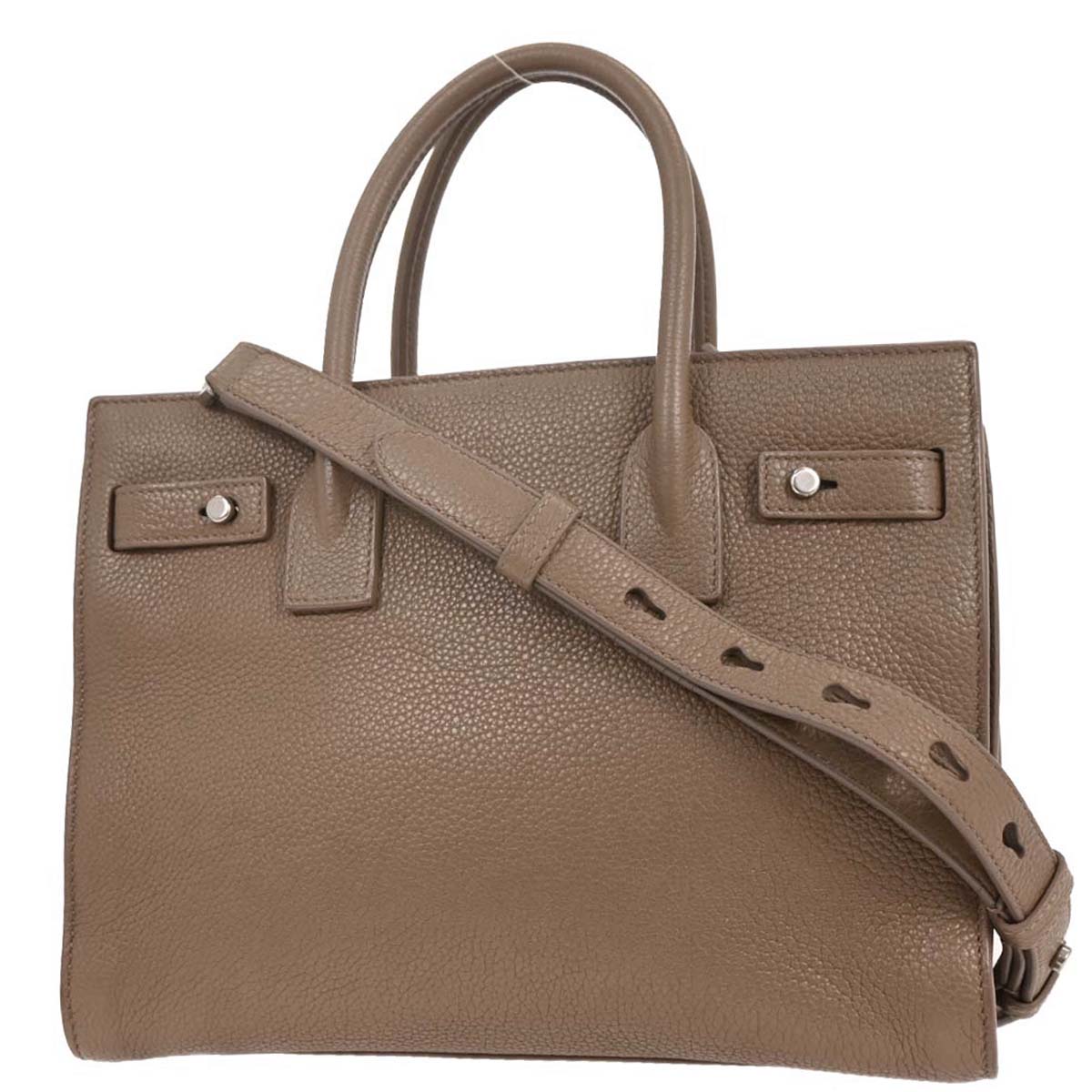 Saint Laurent Brown Sac de Jour 2way Shoulder Handbag
