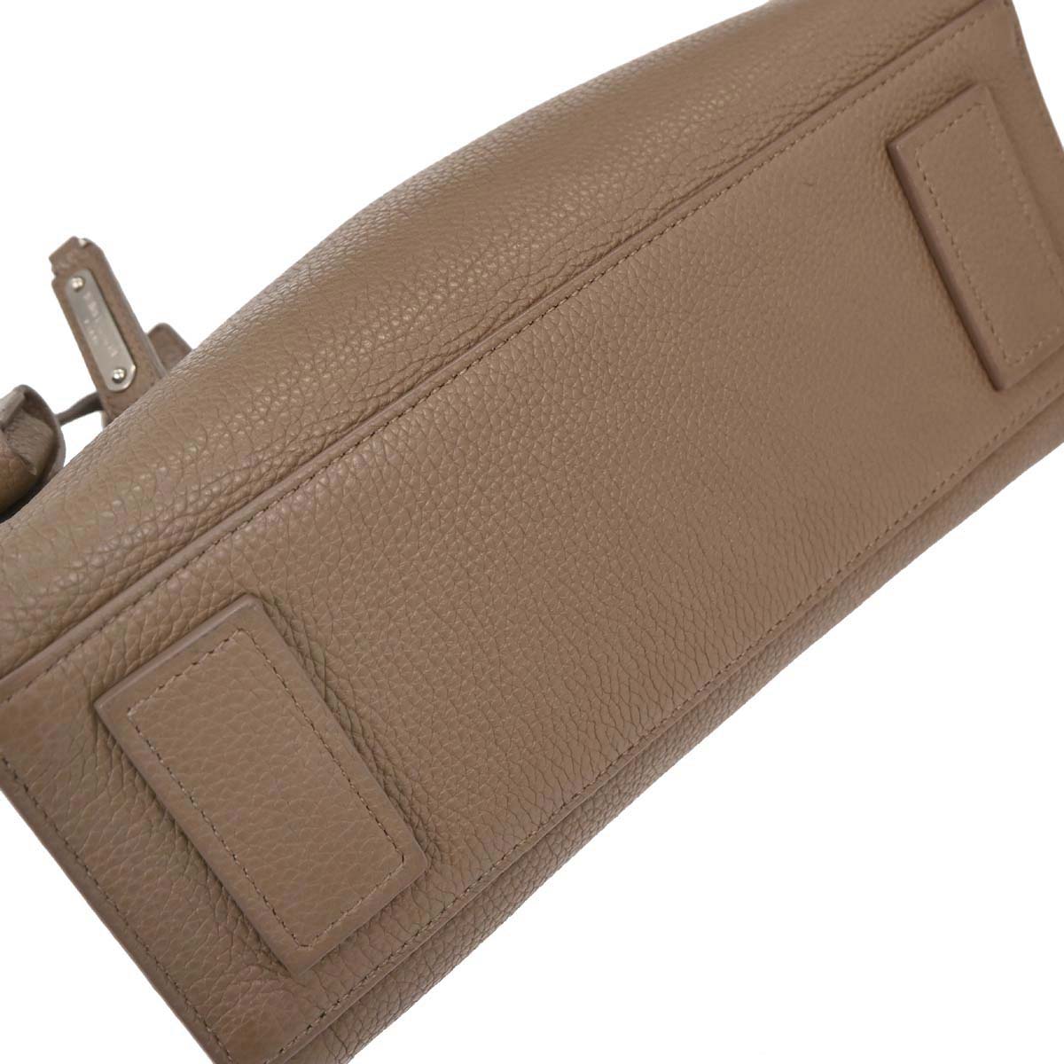 Saint Laurent 2016 Brown Sac de Jour 2way Shoulder Handbag