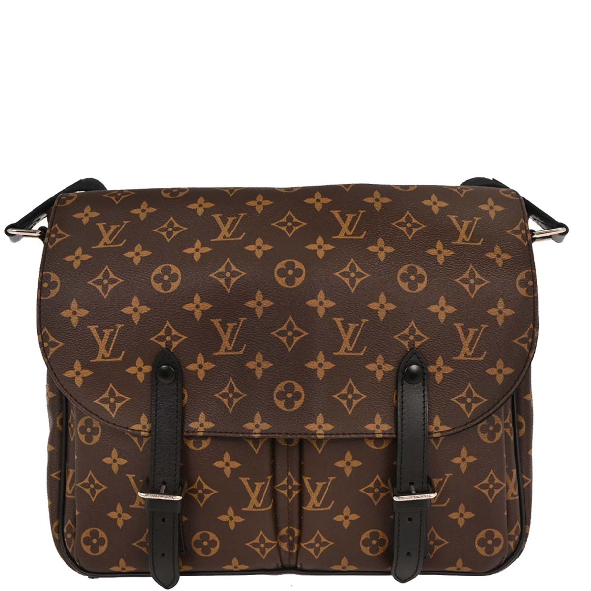 Louis Vuitton Monogram Macassar Christopher Shoulder Bag M41643