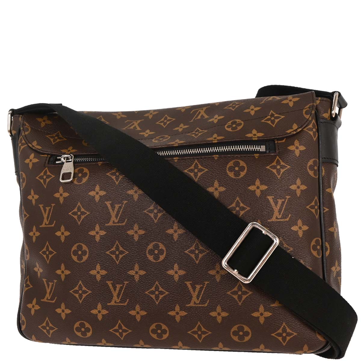 Louis Vuitton Monogram Macassar Christopher Shoulder Bag M41643