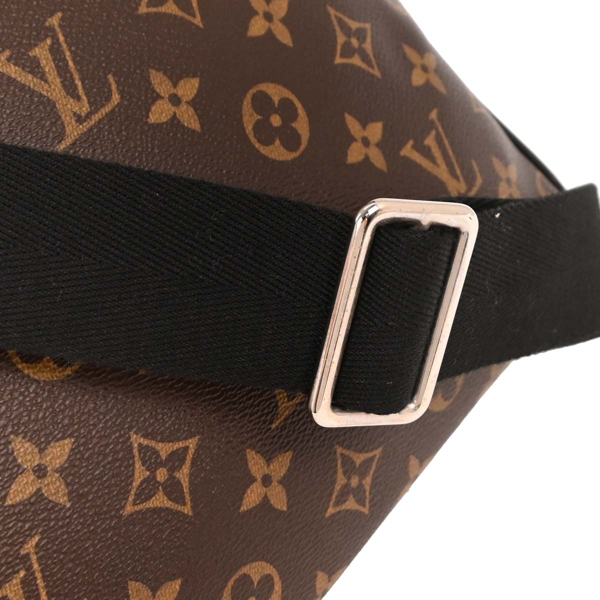 Louis Vuitton Monogram Macassar Christopher Shoulder Bag M41643