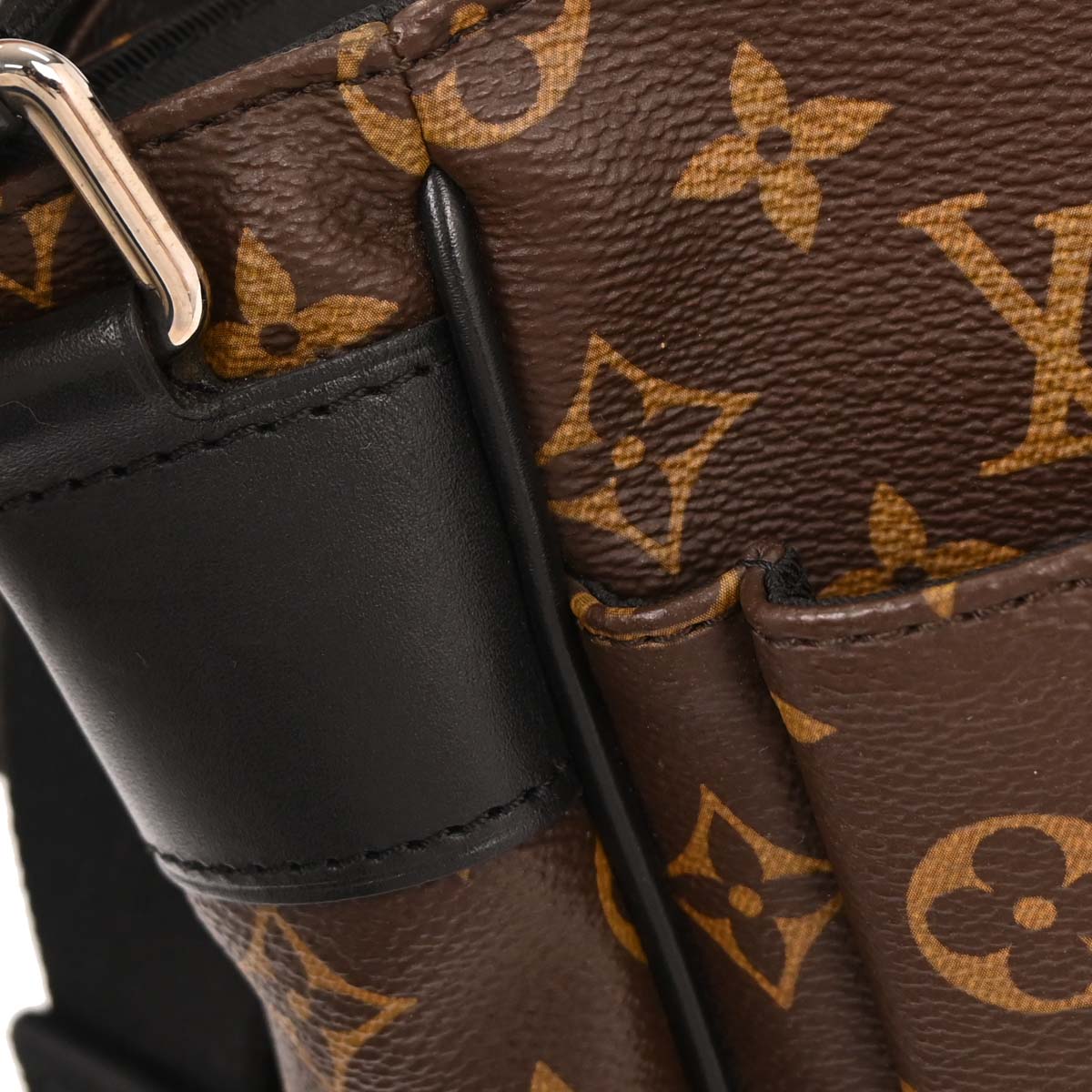 Louis Vuitton Monogram Macassar Christopher Shoulder Bag M41643