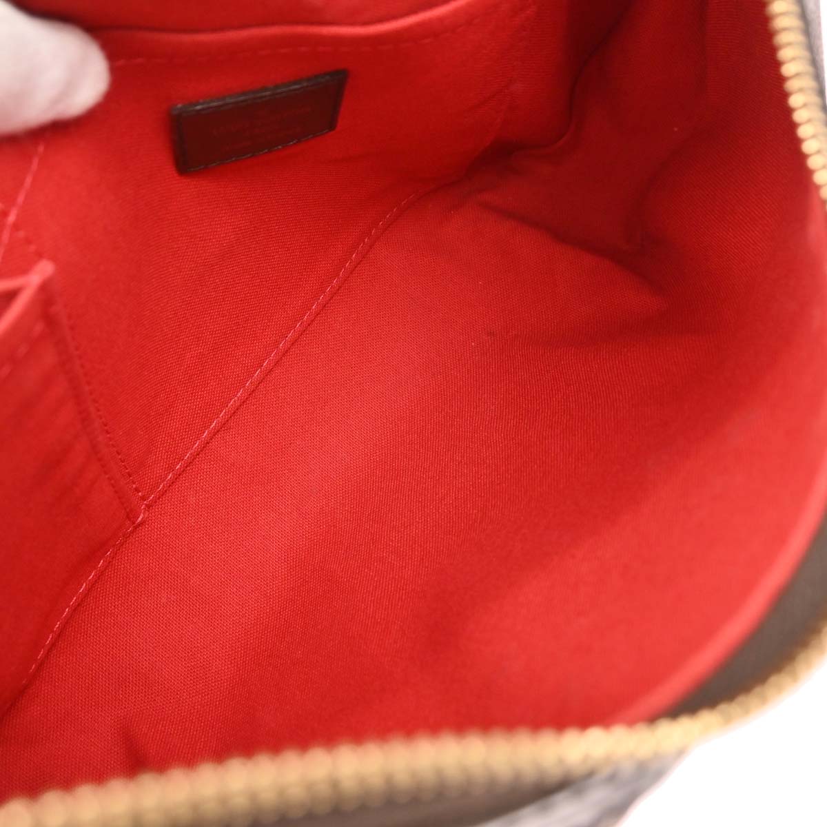 Louis Vuitton Damier Thames PM Hobo Handbag N48180