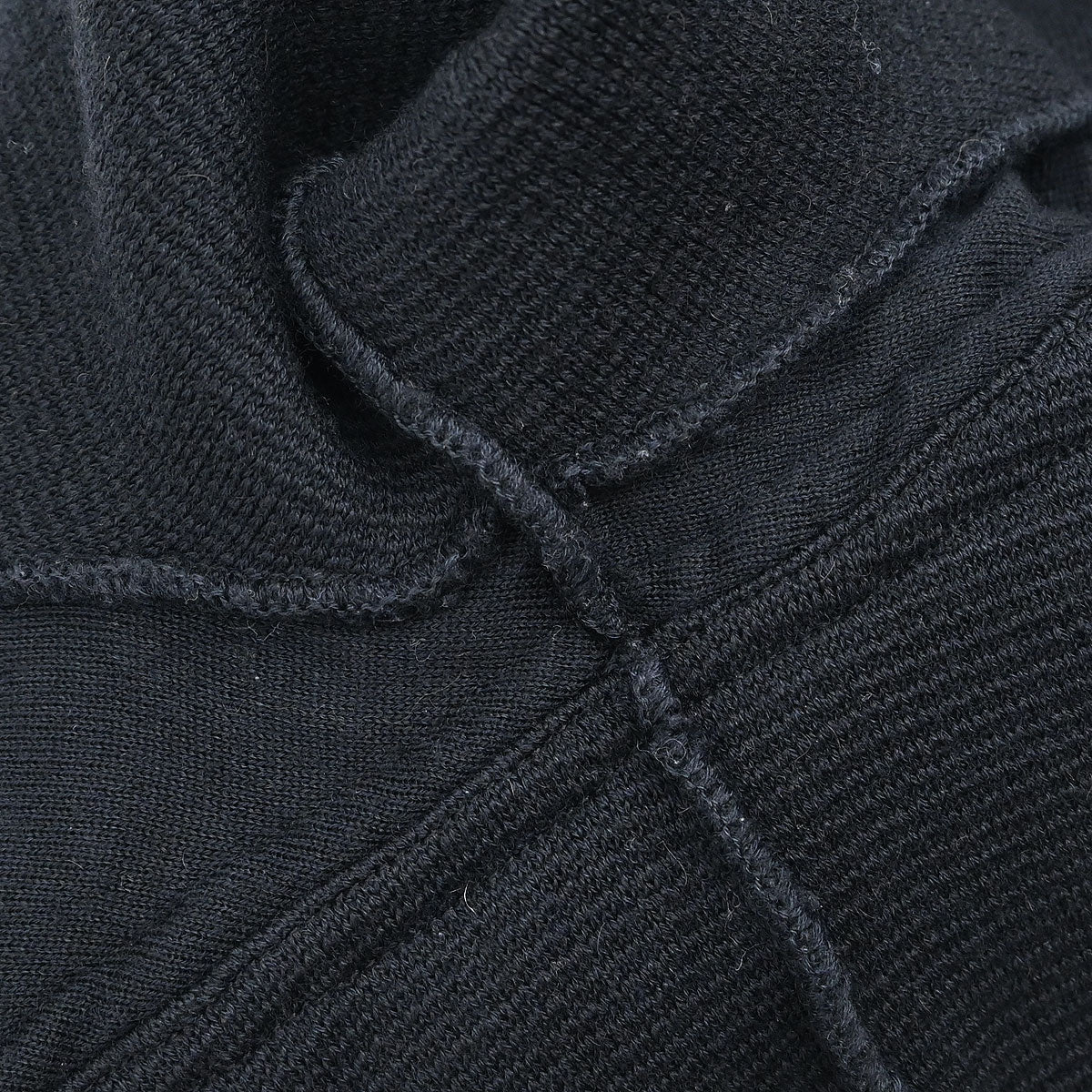 Chanel 2011 Cardigan Black #38