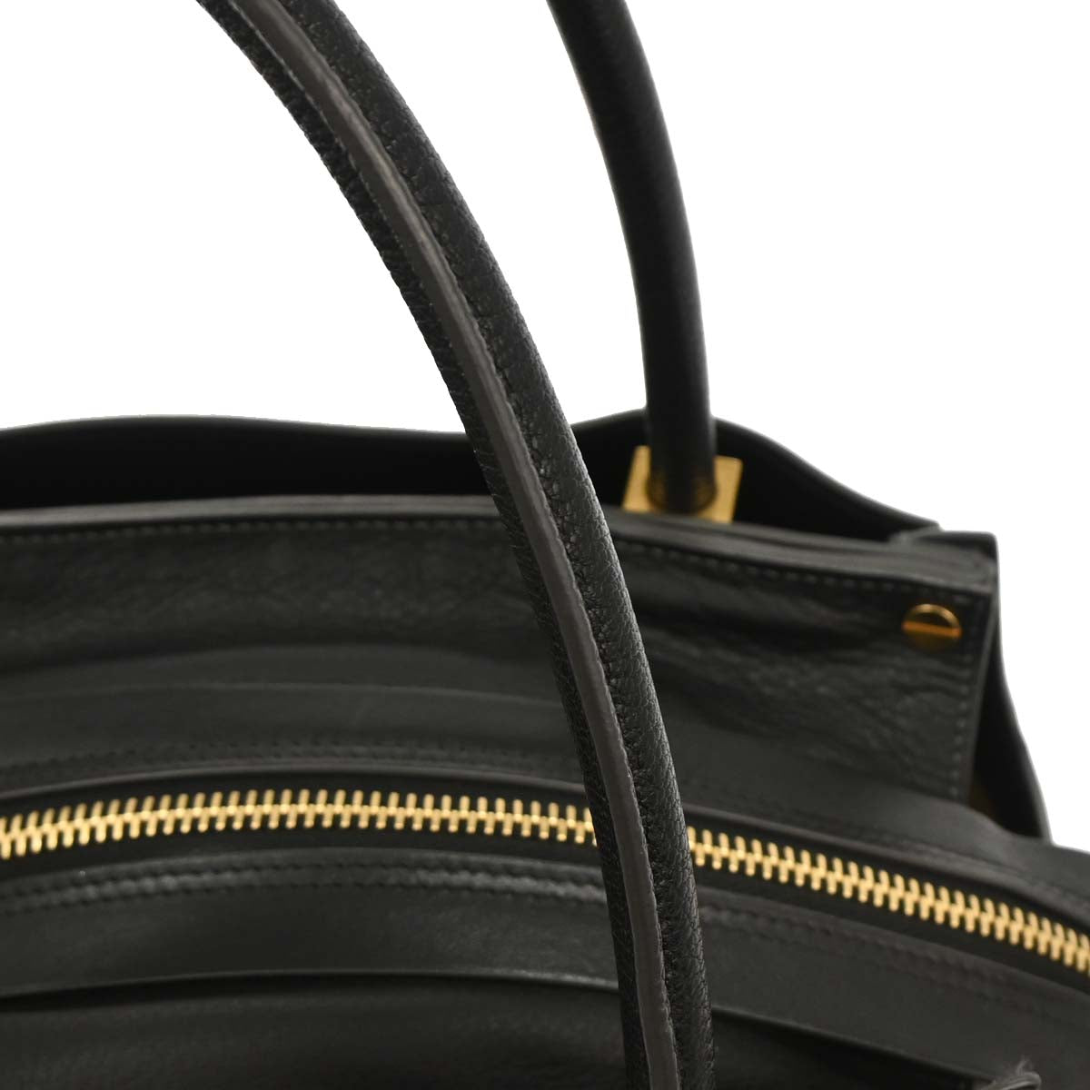 Chloe 2014 Black Leather Dree Handbag