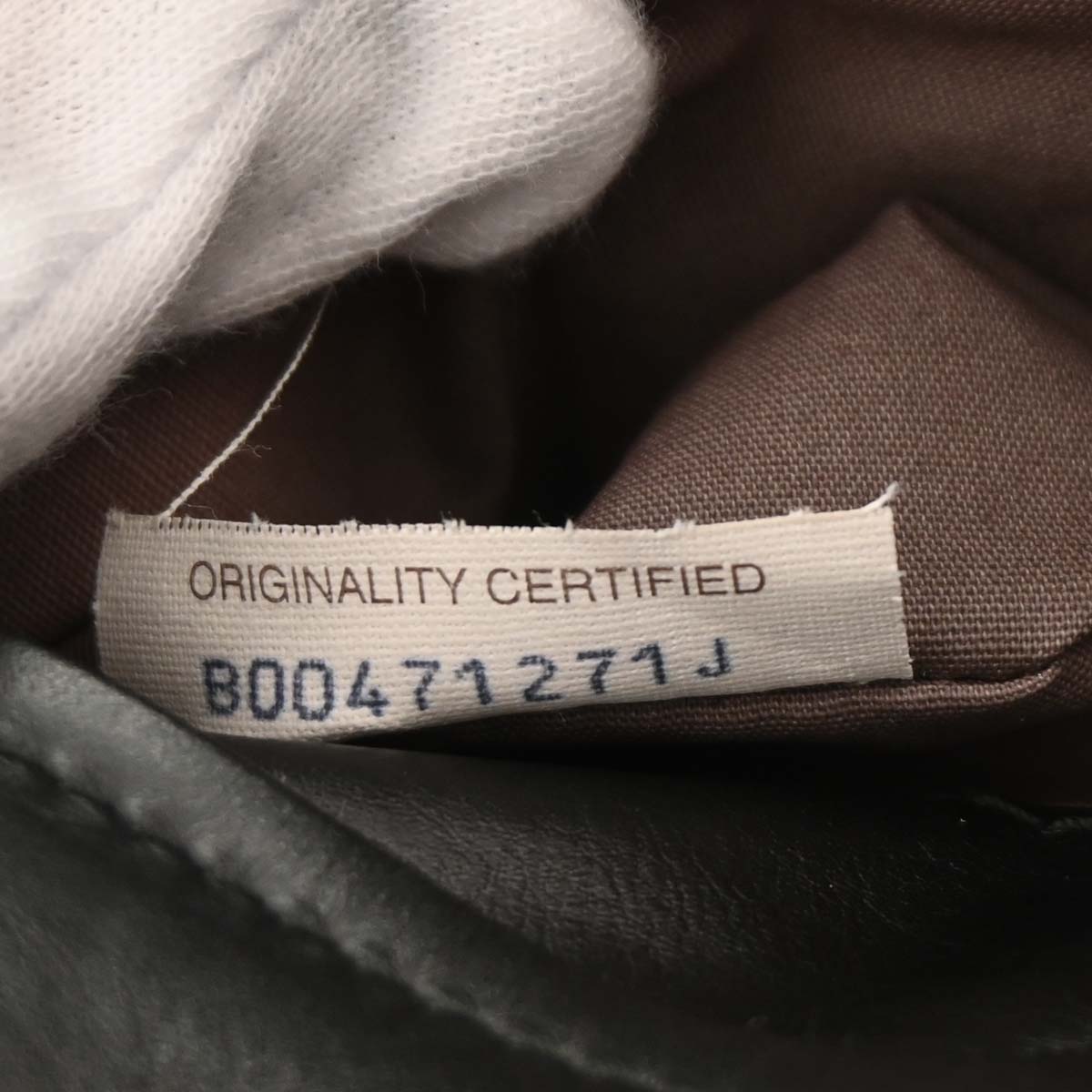 Bottega Veneta Black Intrecciato Briefcase Handbag