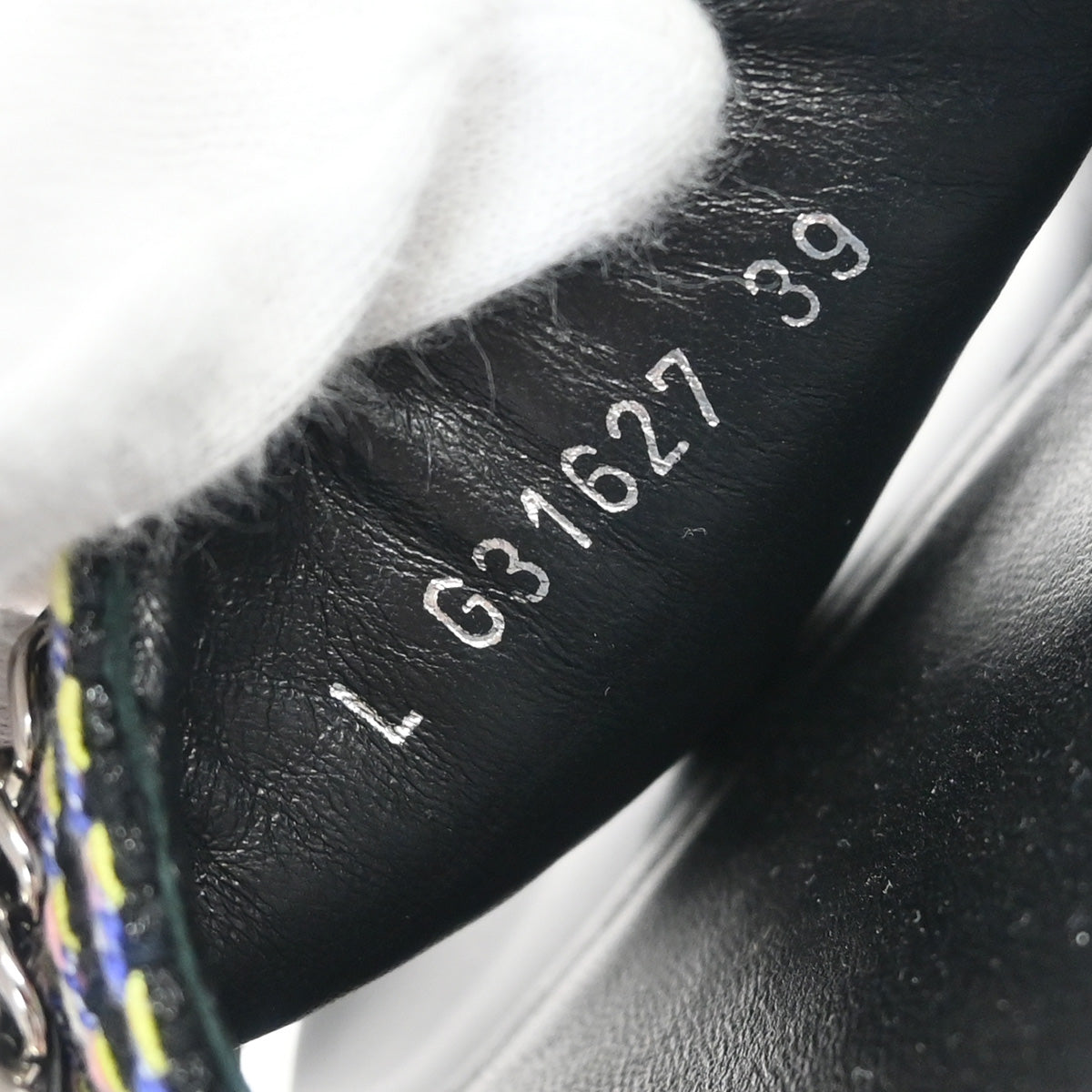 Chanel * Black Shoes Sandals #39