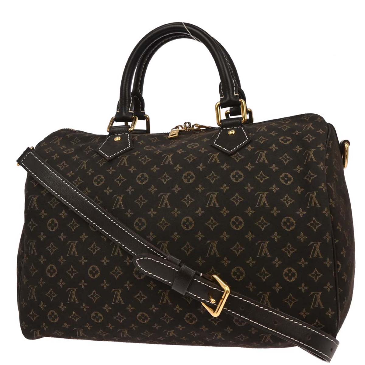 Louis Vuitton Brown Monogram Idylle Speedy Bandouliere 30 M56702