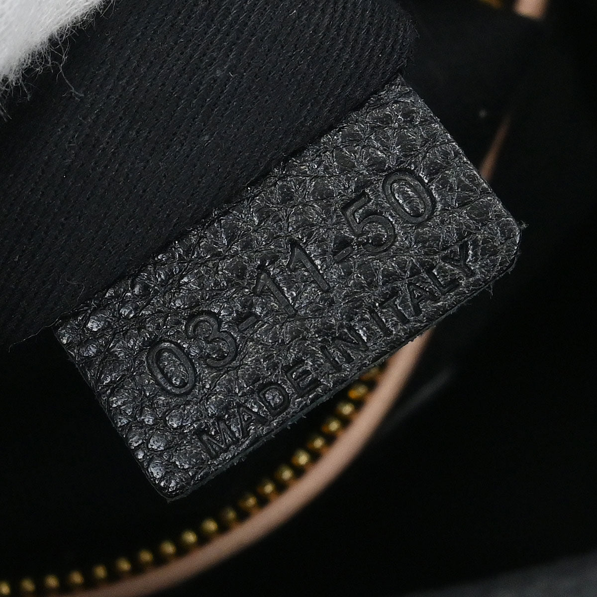 Chloe Black Paraty 2way Shoulder Handbag