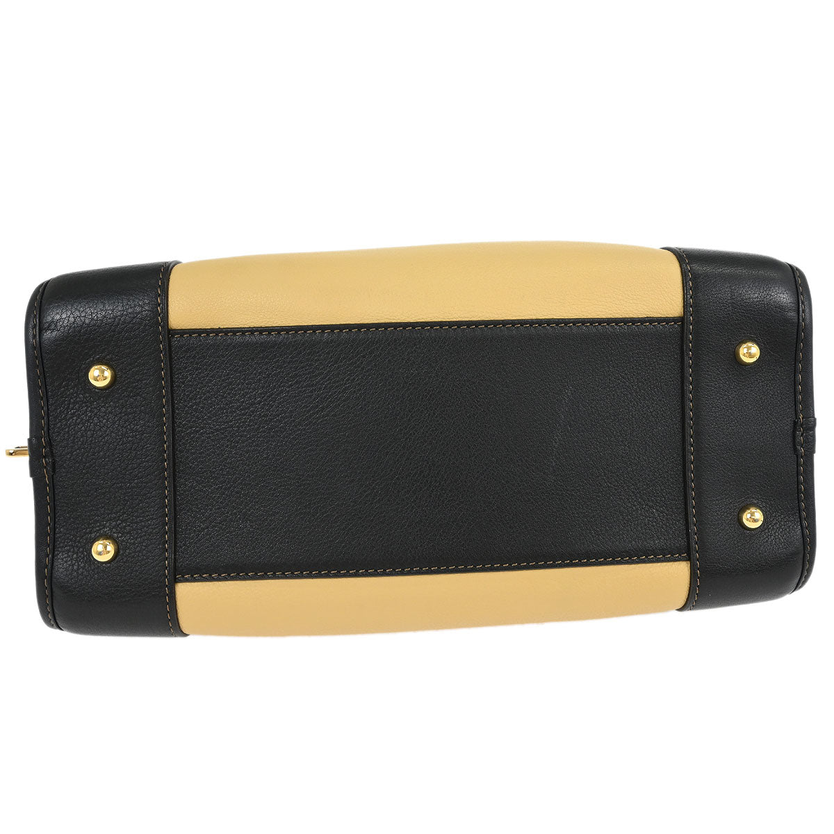 Loewe Beige Black Brown Amazona 28 Handbag