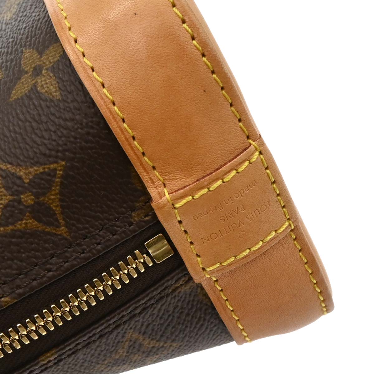 Louis Vuitton Monogram Alma BB 2way Shoulder Handbag M53152