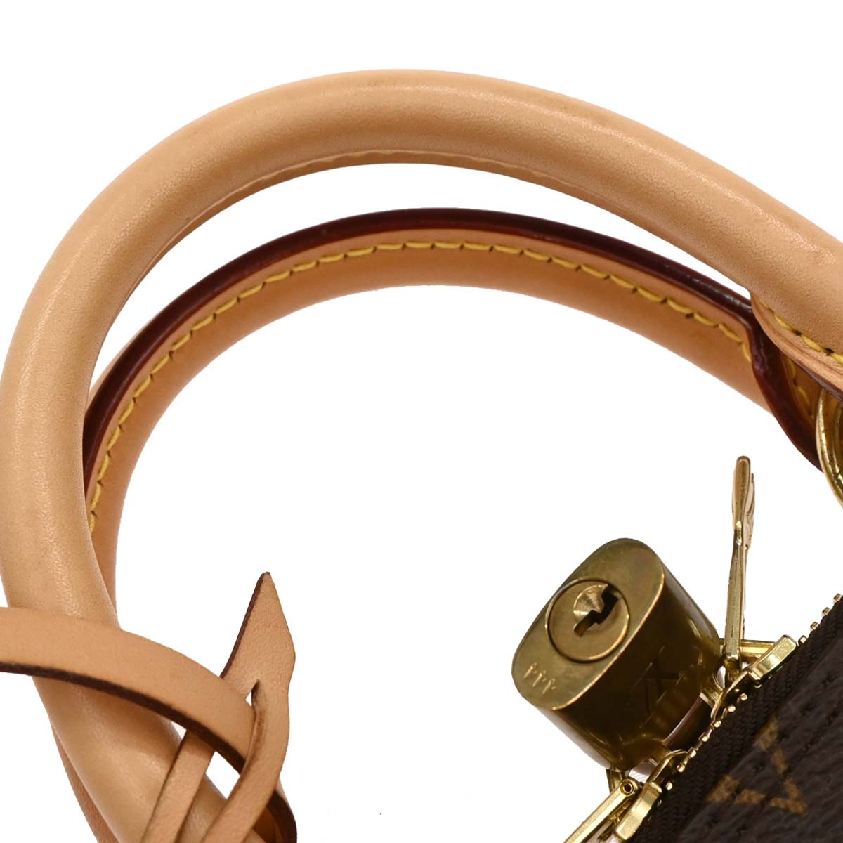 Louis Vuitton Monogram Alma BB 2way Shoulder Handbag M53152