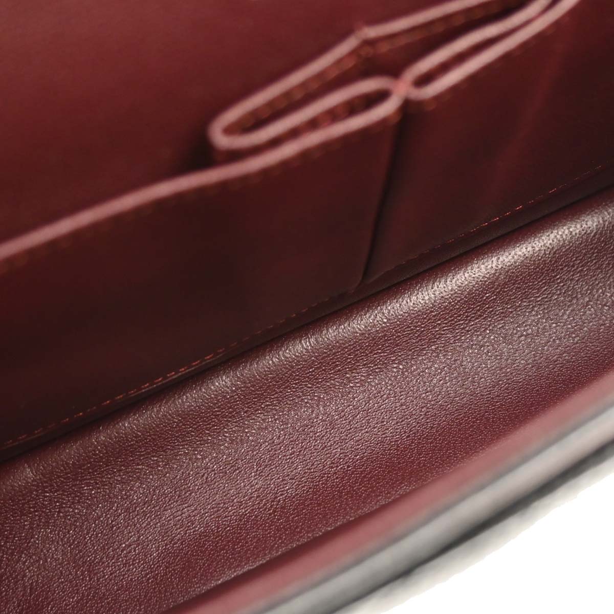 Chanel 2019 Black Caviar Medium Classic Double Flap Shoulder Bag