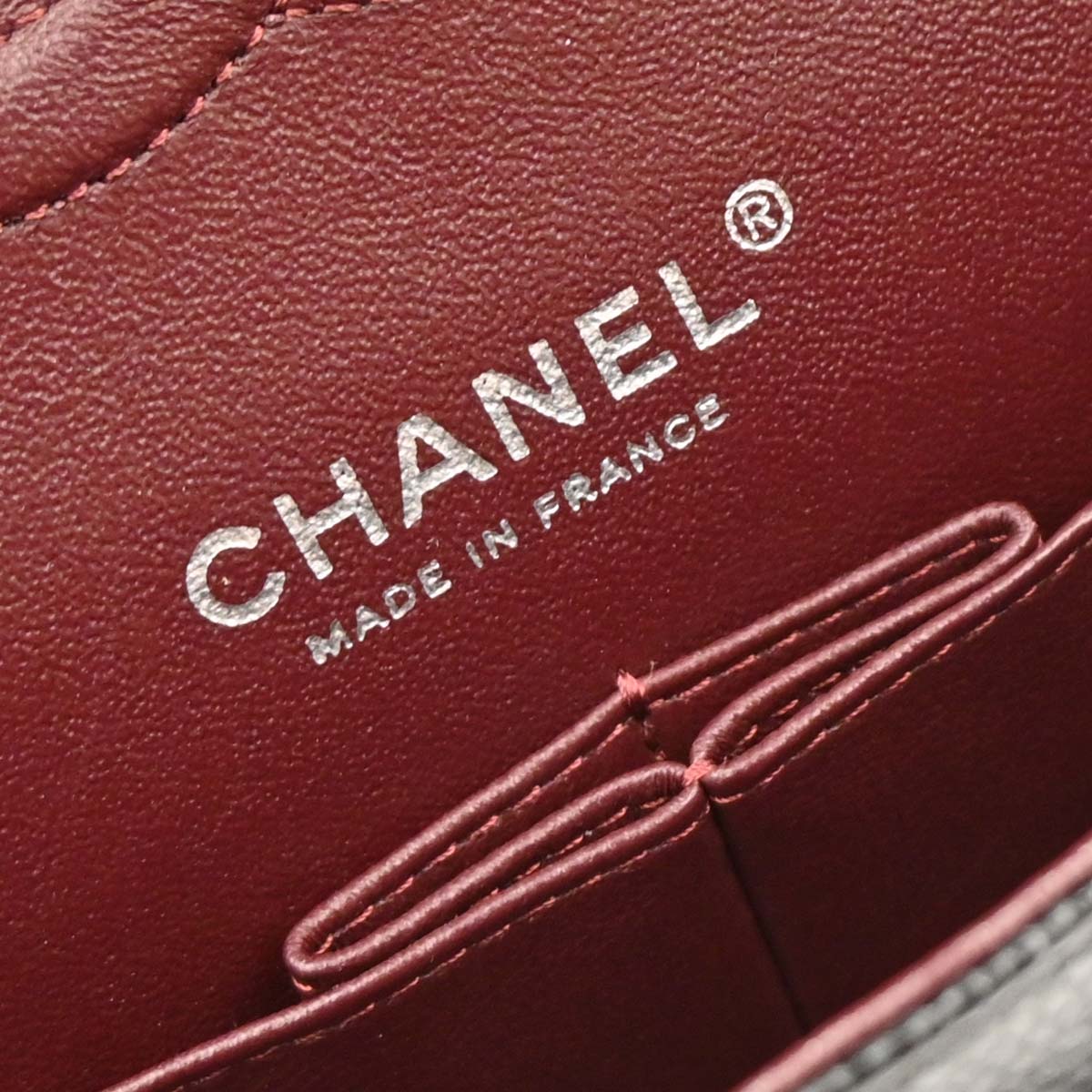 Chanel 2018 Black Caviar Medium Classic Double Flap Shoulder Bag