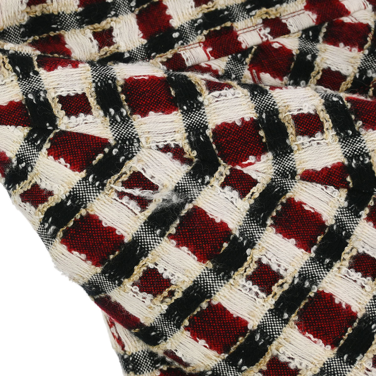 Chanel Zip Up Collarless Jacket #36