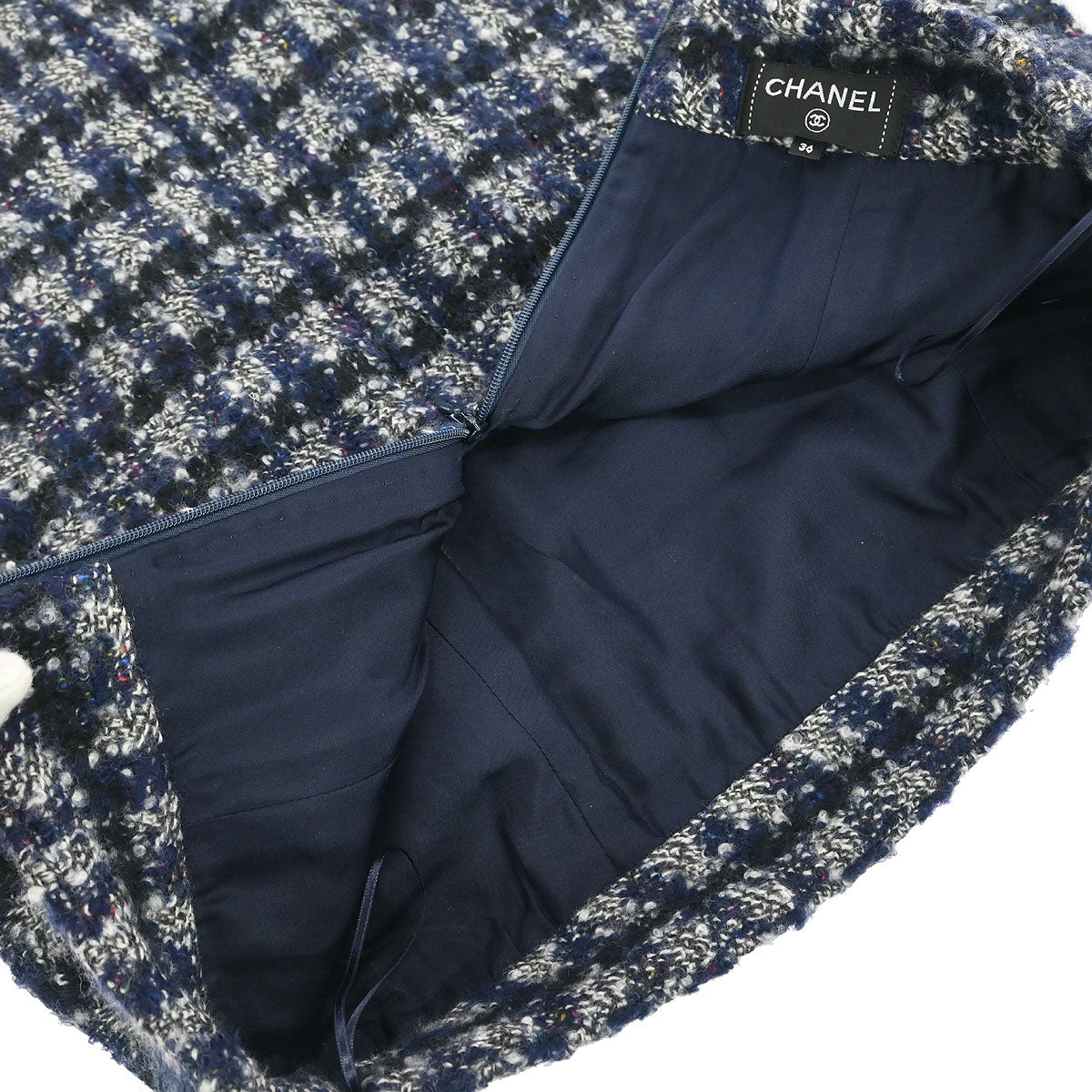 Chanel Skirt Navy #36
