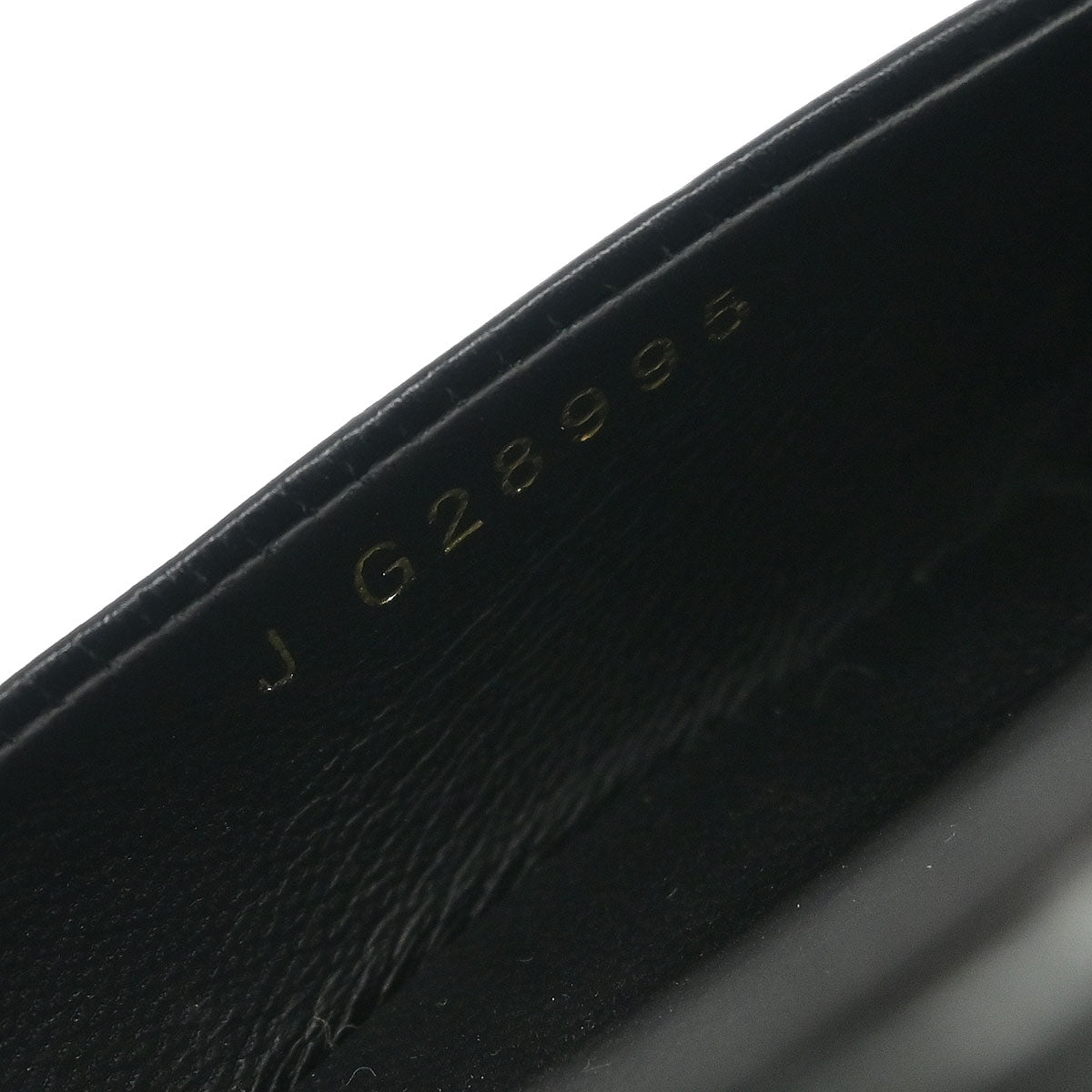 Chanel Black Leather Shoes Sandals #35