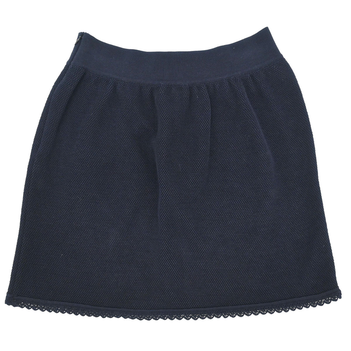 Chanel Skirt Navy #40