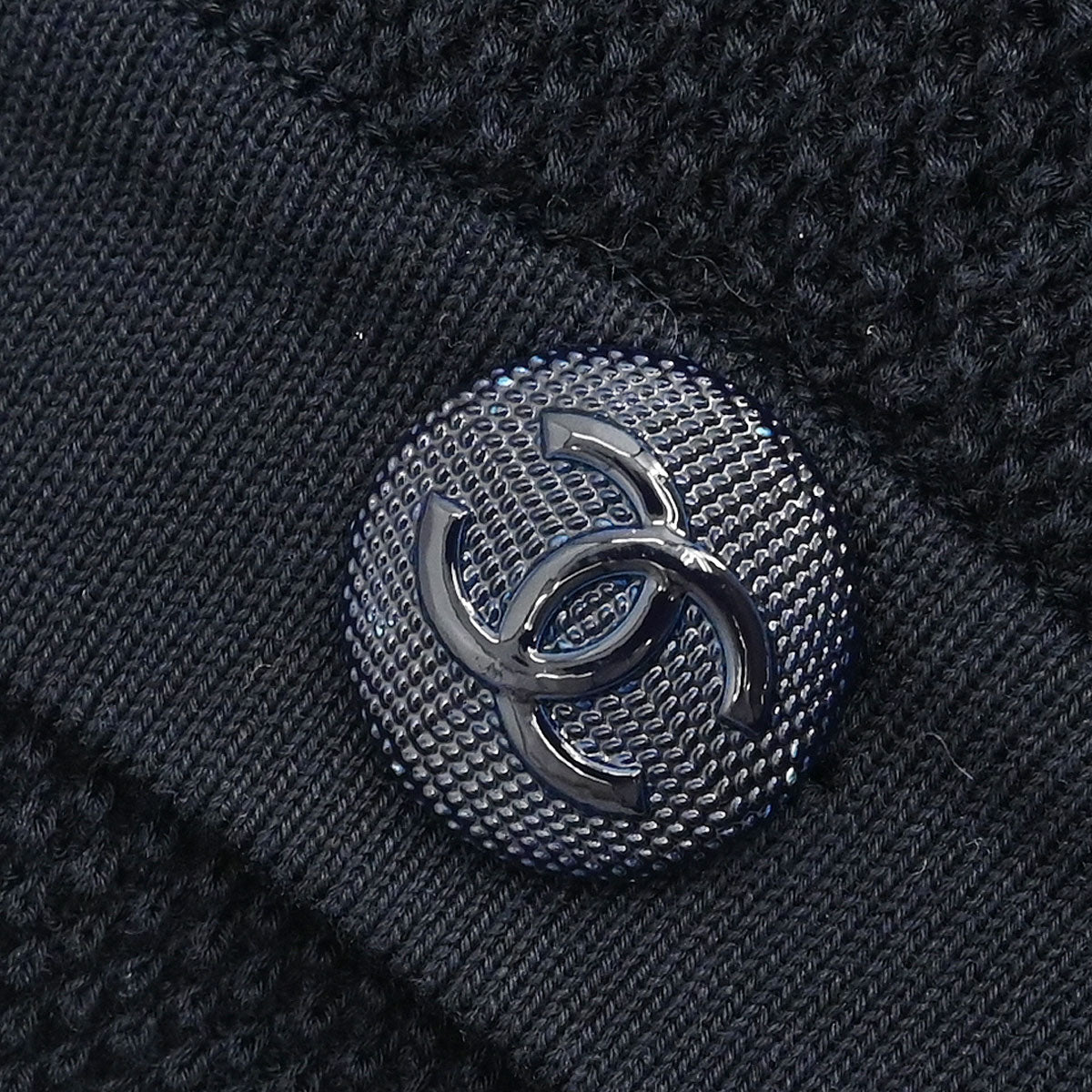 Chanel Skirt Navy #40