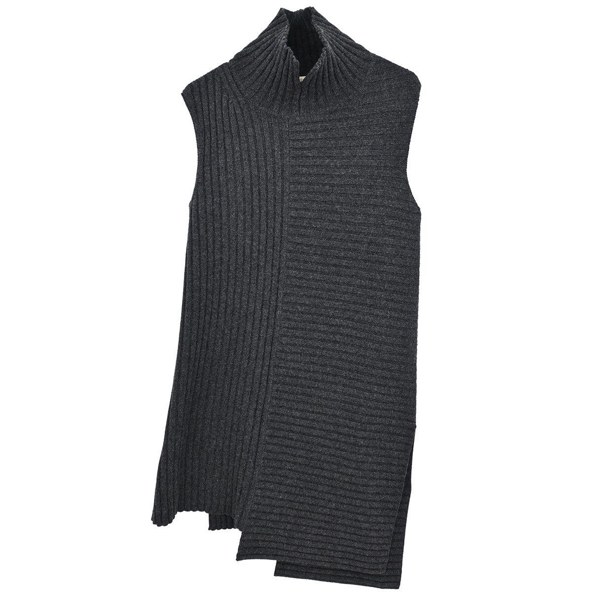 Celine * Sleeveless Dress Gray #XS