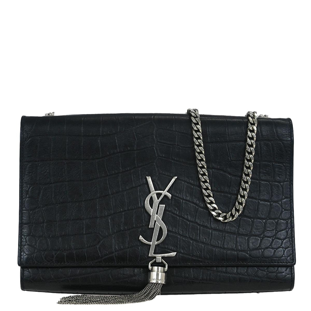 Saint Laurent * Black Kate Shoulder Bag
