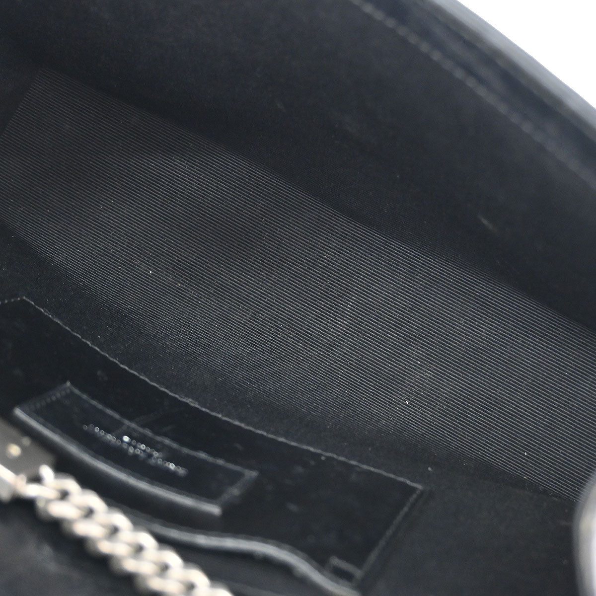 Saint Laurent * Black Kate Shoulder Bag