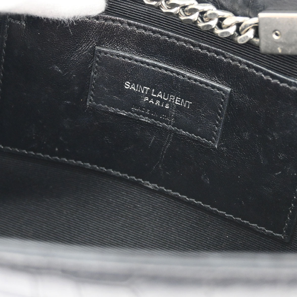 Saint Laurent * Black Kate Shoulder Bag