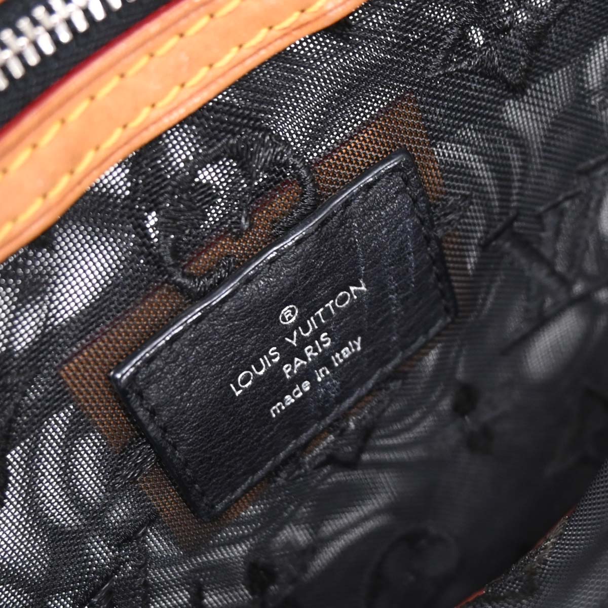 Louis Vuitton Black Monogram Transparent Lockit Handbag M40769