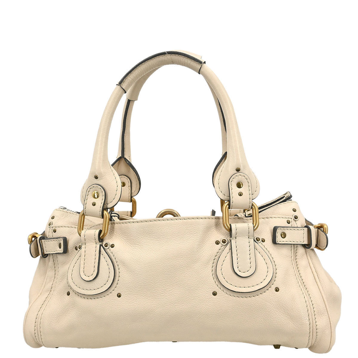 Chloe Off-white Paddington Handbag