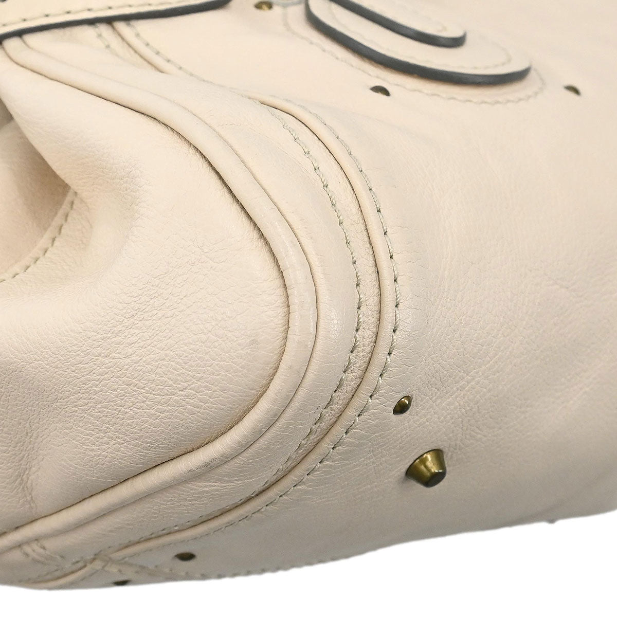 Chloe Off-white Paddington Handbag