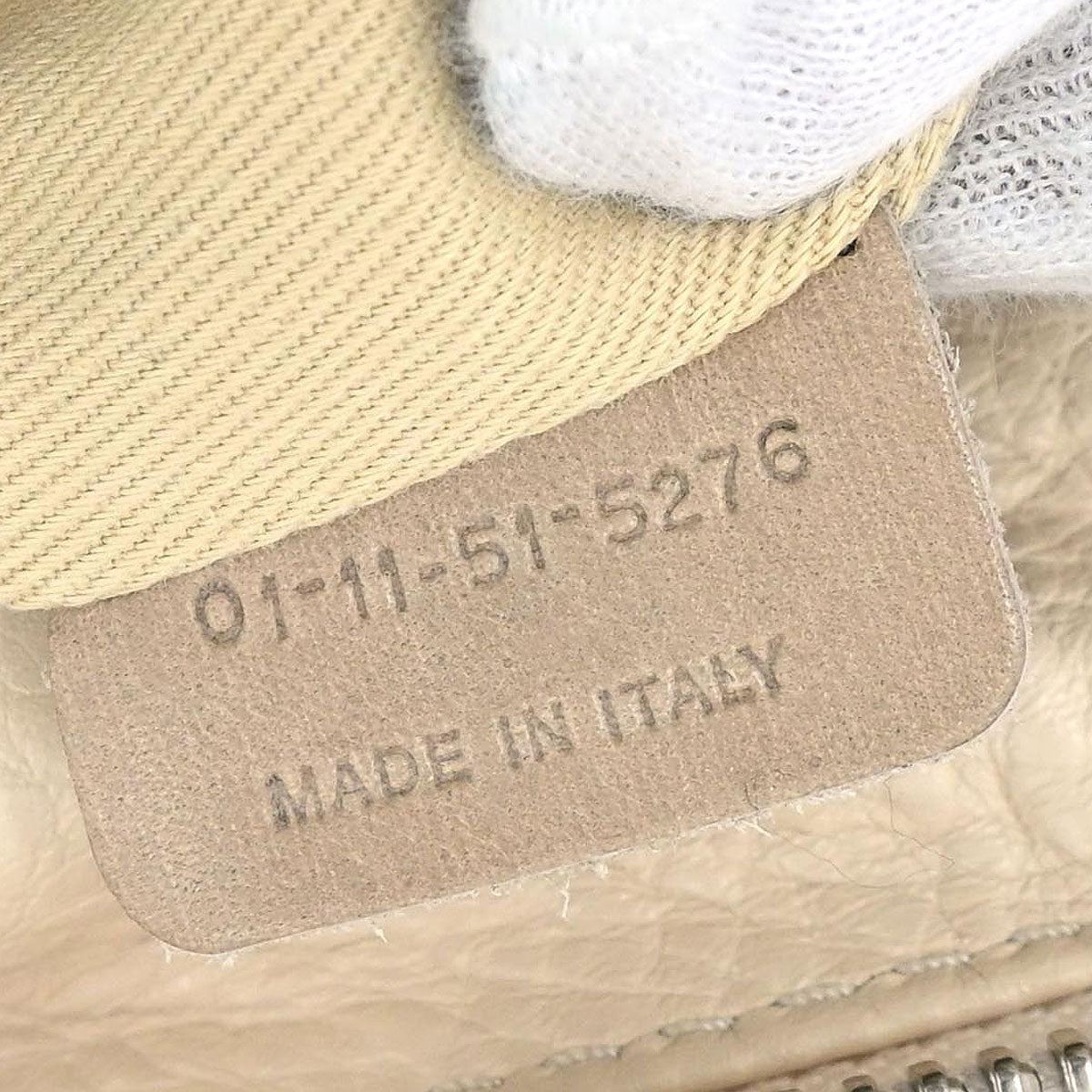 Chloe Off-white Paddington Handbag