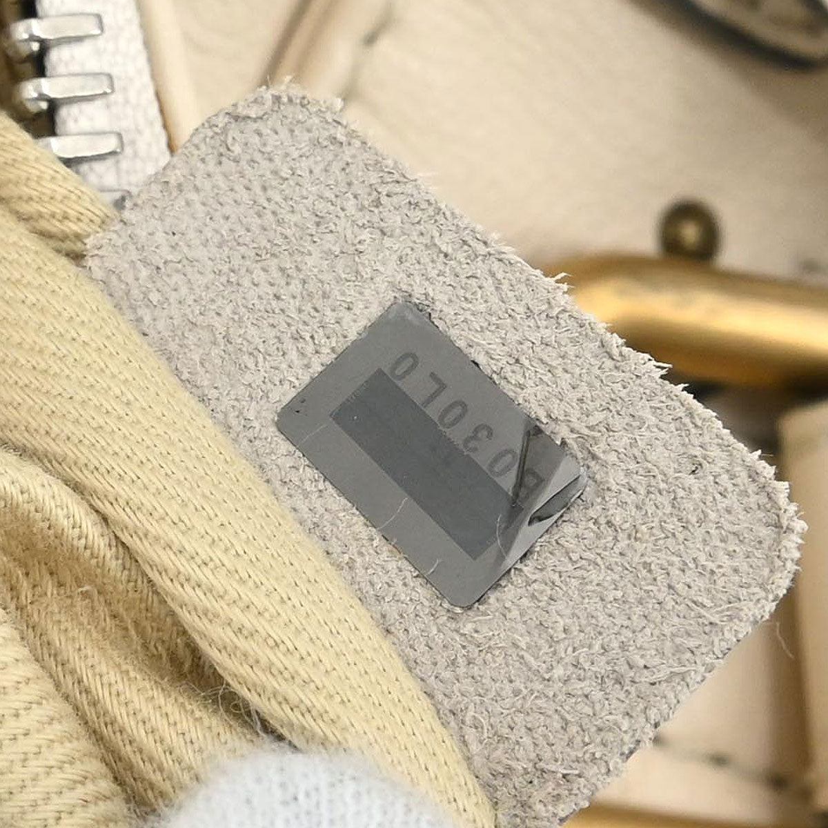 Chloe Off-white Paddington Handbag