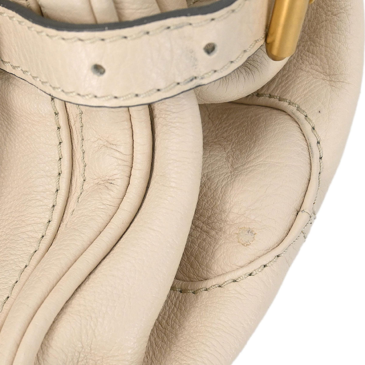 Chloe Off-white Paddington Handbag