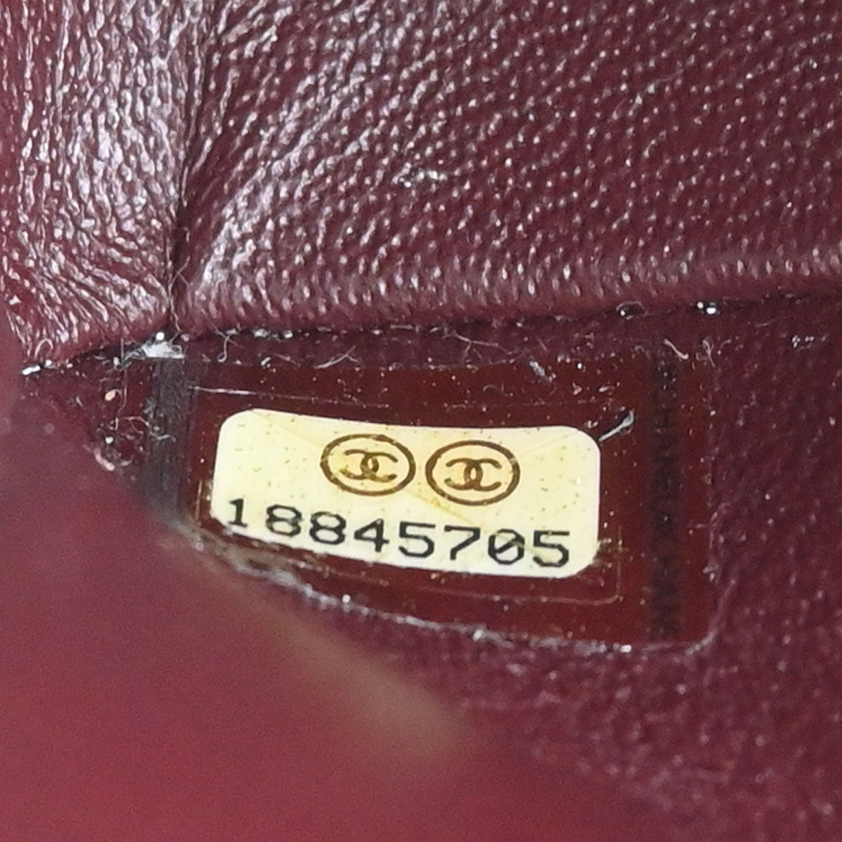 Chanel 2013-2014 Black Caviar Medium Classic Double Flap Shoulder Bag