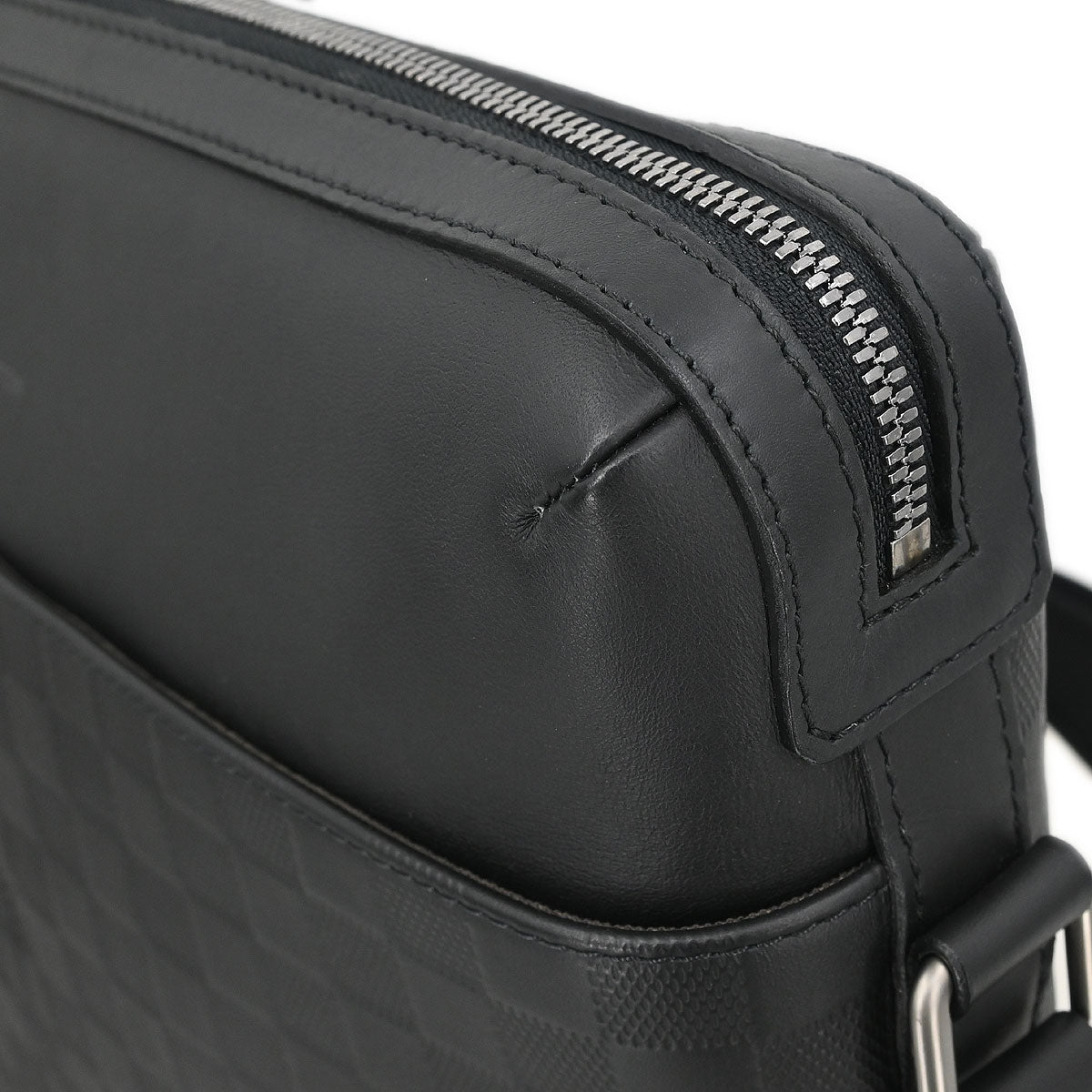 Louis Vuitton Black Damier Infini Calypso MM Shoulder Bag N41201