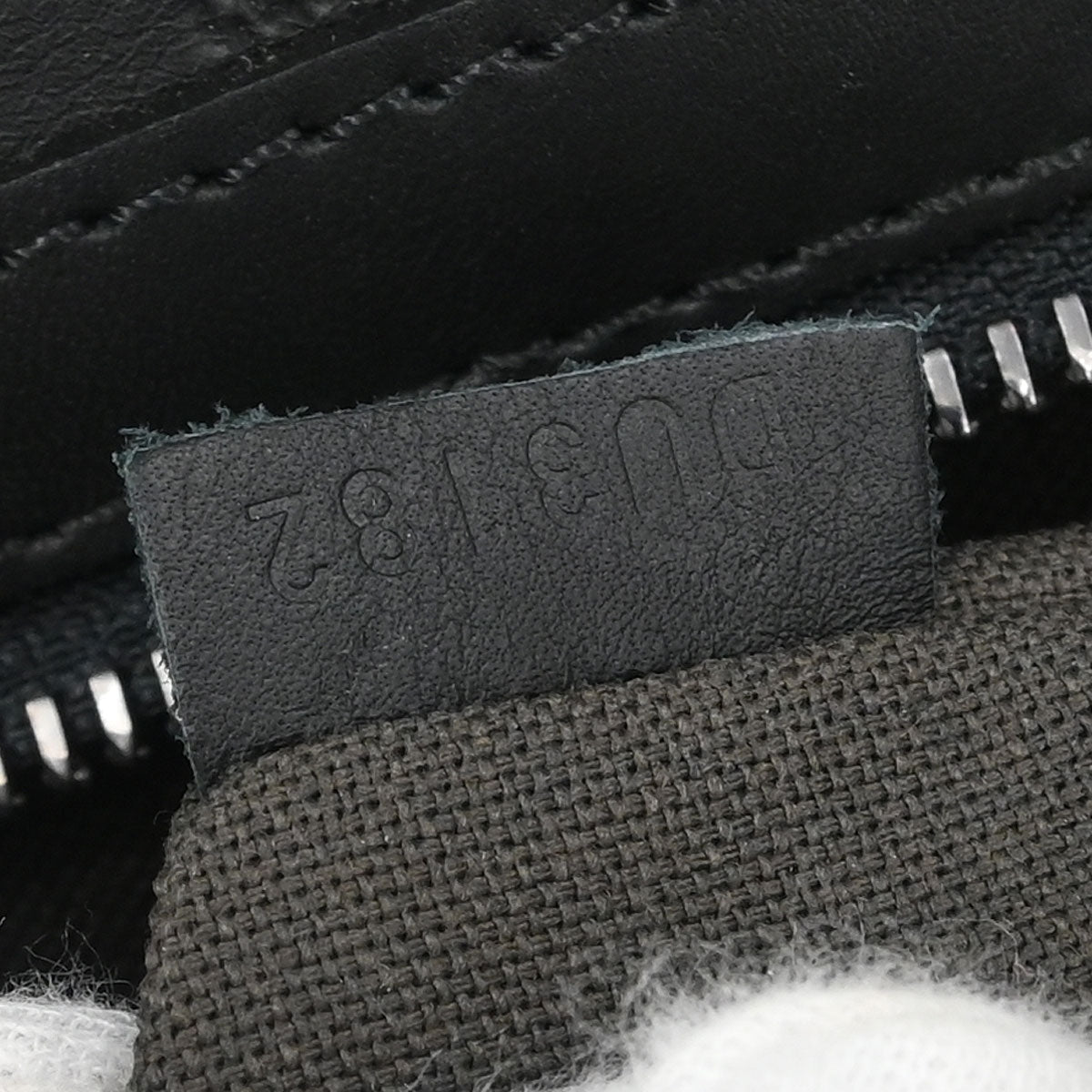 Louis Vuitton Black Damier Infini Calypso MM Shoulder Bag N41201