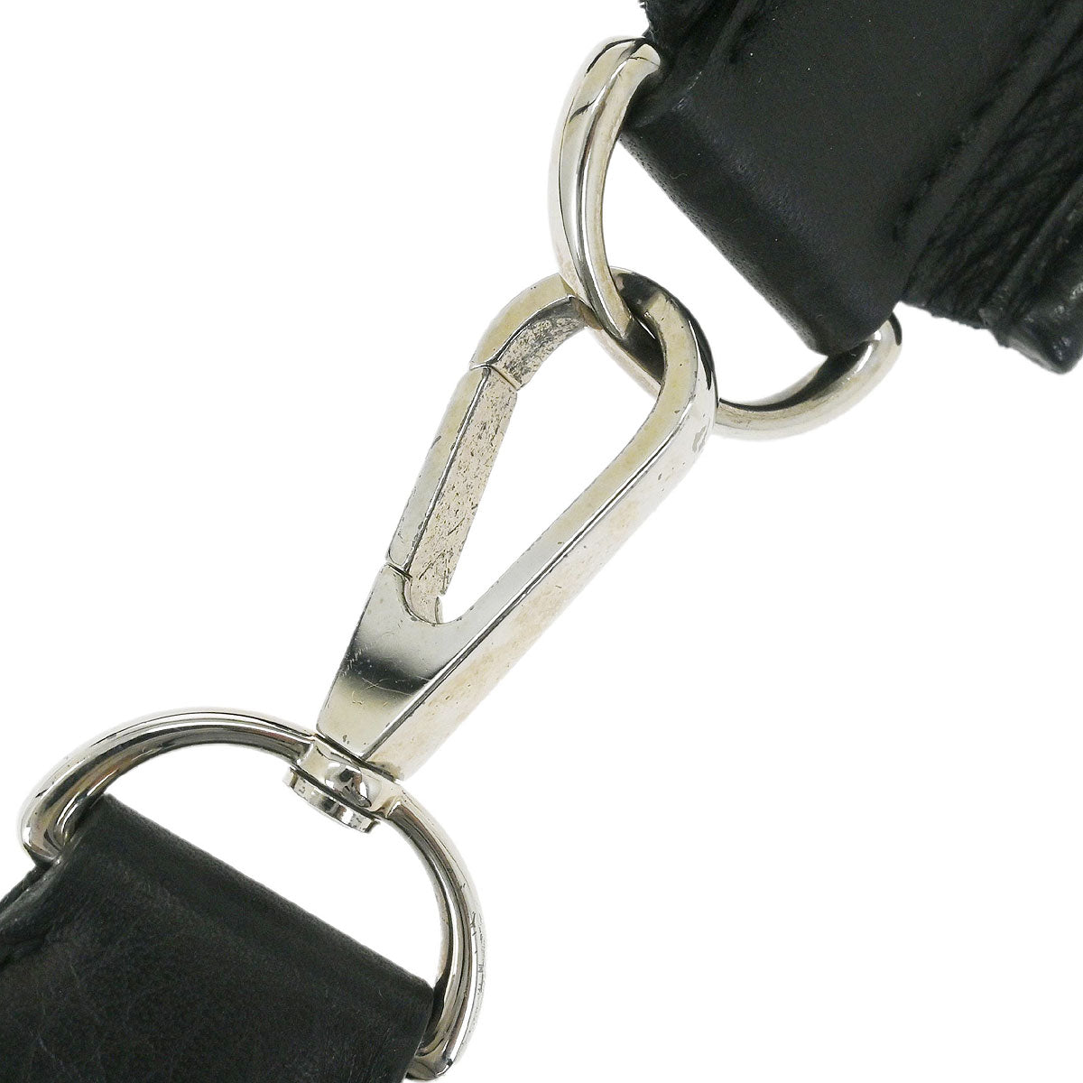 Hermes Black Taurillon Clemence Evelyne 3 GM Shoulder Bag