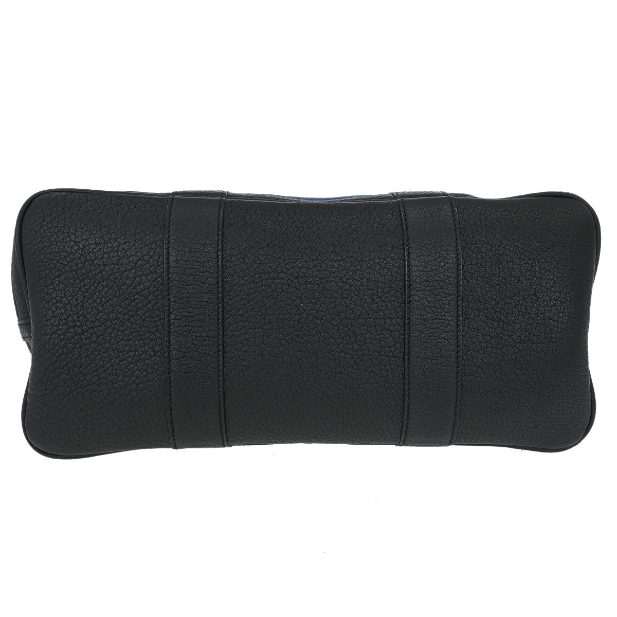 Hermes Navy Toile Officier Negonda Garden Party 36 PM Tote Bag