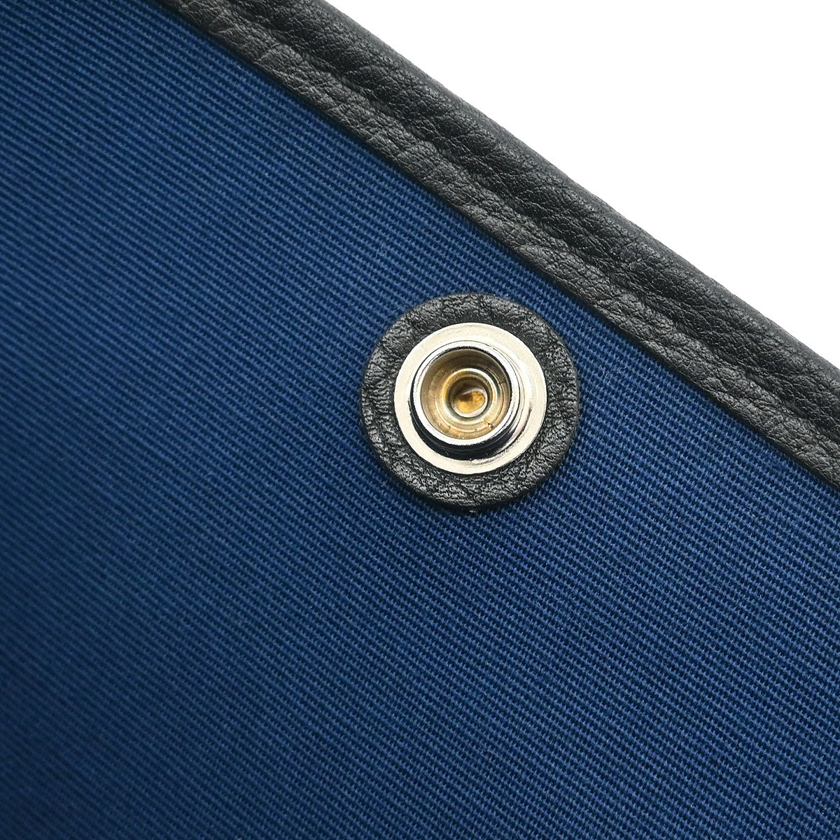 Hermes Navy Toile Officier Negonda Garden Party 36 PM Tote Bag