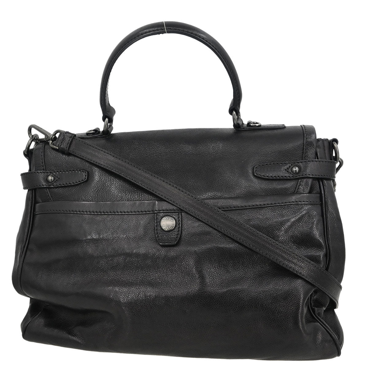 Prada Black Calfskin Handbag