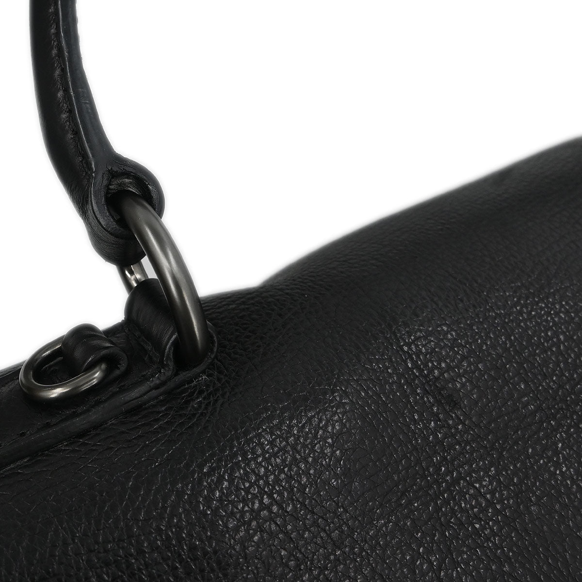 Prada Black Calfskin Handbag