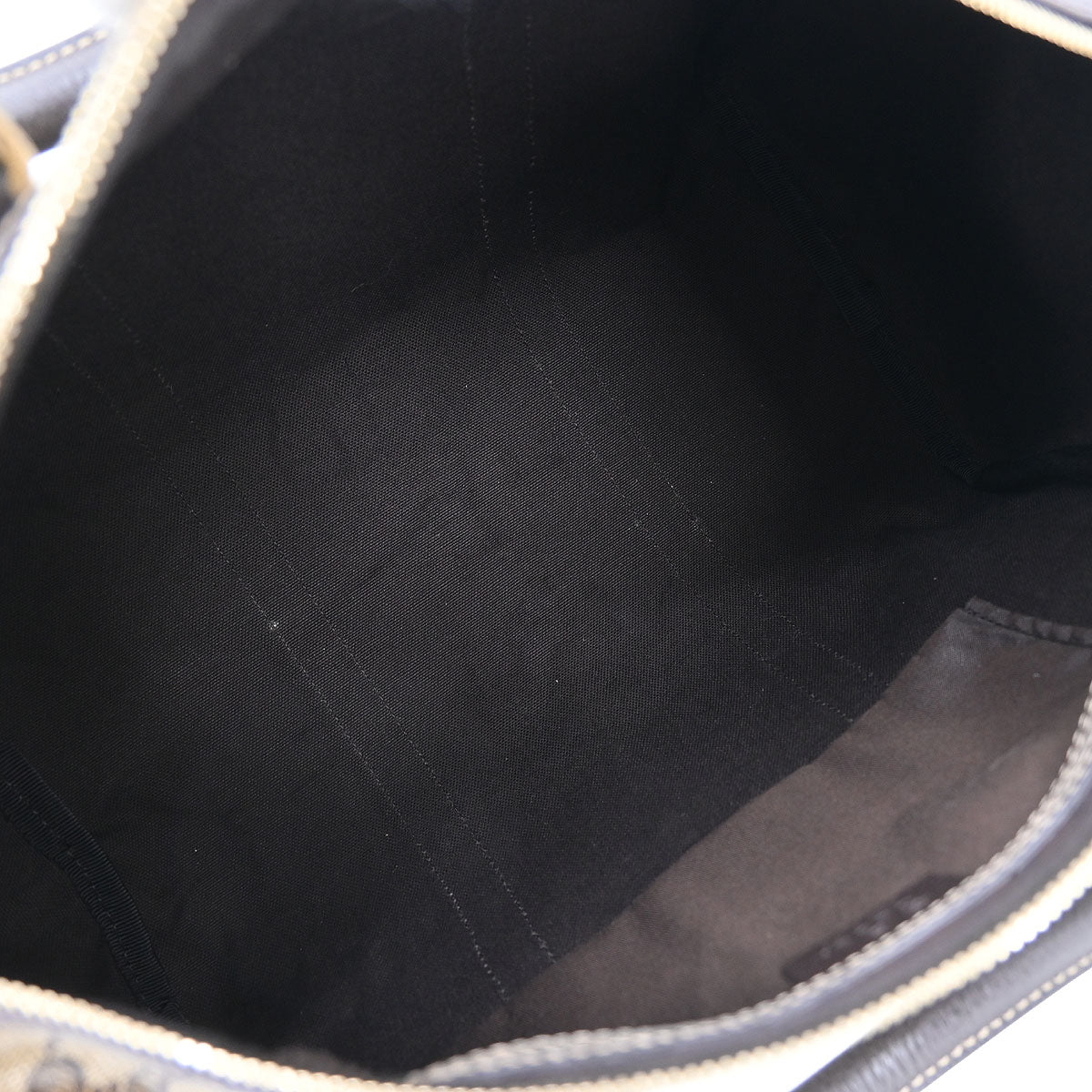 Gucci Brown GG Crystal Duffle Handbag