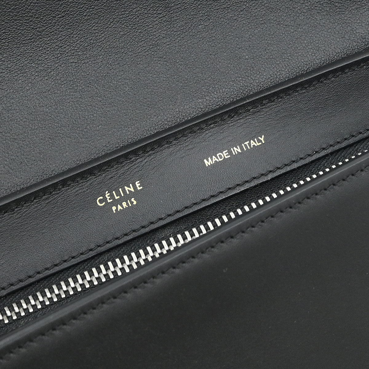 Celine Tricolor Trapeze 2way Shoulder Handbag