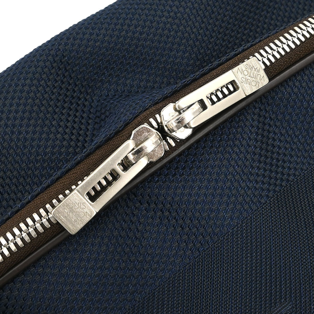 Louis Vuitton Navy Damier Geant Pilot Shoulder Bag N41159