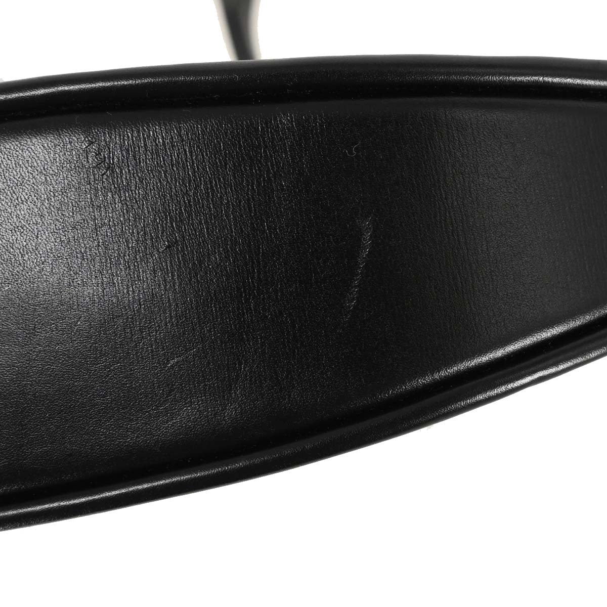 Saint Laurent Black Leather Heart Shoulder Bag