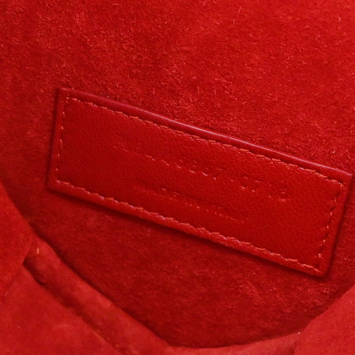 Saint Laurent * Red Python Love Heart Shoulder Bag